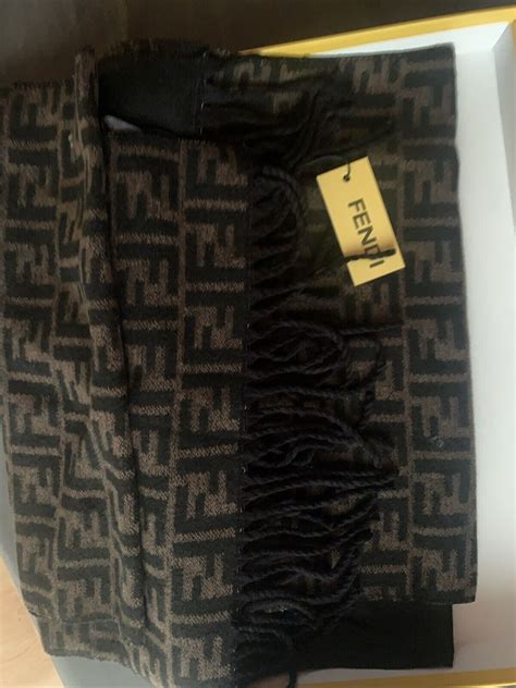 fendi scarf ebay uk|fendi vintage scarf.